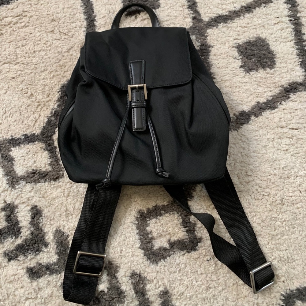 Coach small backpack purse